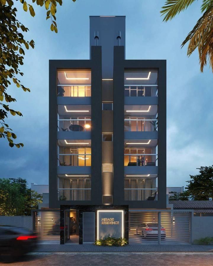 Fachada renderizada do Mirage Residence